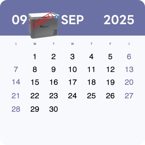 Bérelhető Alpicool Kompresszoros hűtő 35 l APP