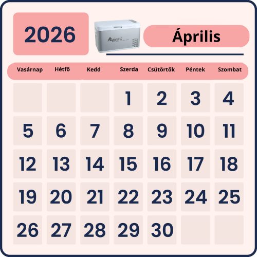 Bérelhető Alpicool Kompresszoros hűtő 25 l APP