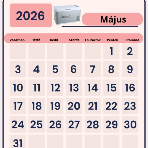 Bérelhető Alpicool Kompresszoros hűtő 25 l APP