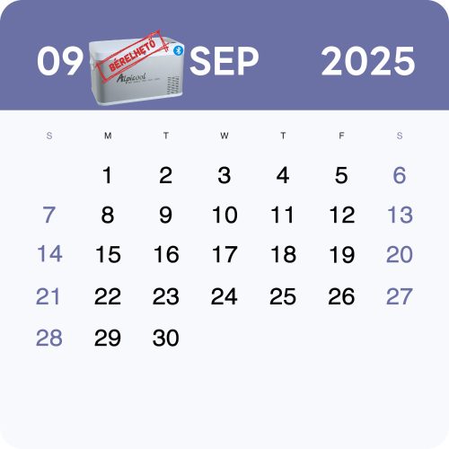 Bérelhető Alpicool Kompresszoros hűtő 25 l APP