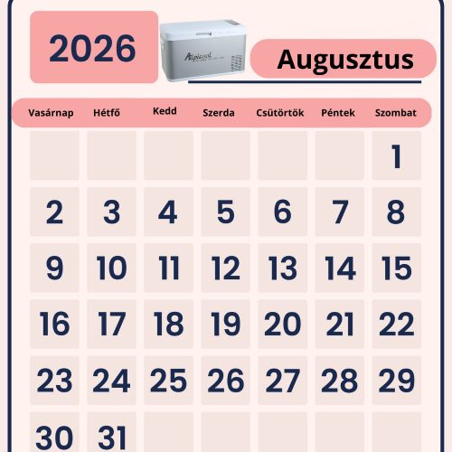 Bérelhető Alpicool Kompresszoros hűtő 25 l APP
