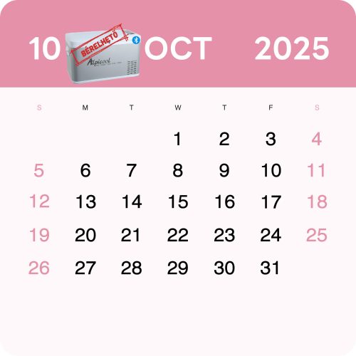 Bérelhető Alpicool Kompresszoros hűtő 25 l APP