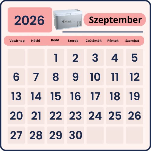 Bérelhető Alpicool Kompresszoros hűtő 25 l APP
