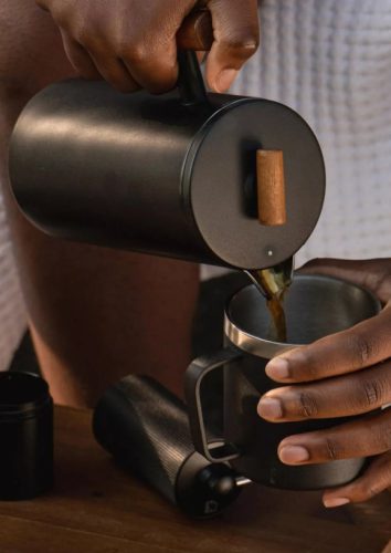 LAMBDA COFFEE 'CALDERA' 0,35L fekete