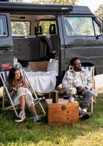 LAMBDA COFFEE 'CALDERA' 0,35L fekete