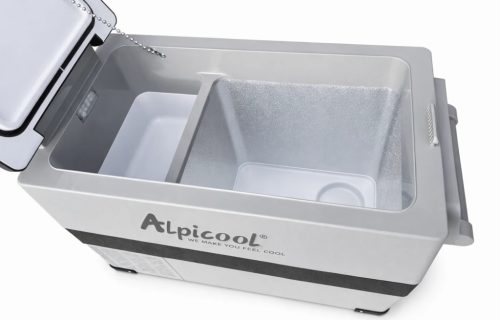 Alpicool 12v-os kompresszoros hűtő - 45 liter