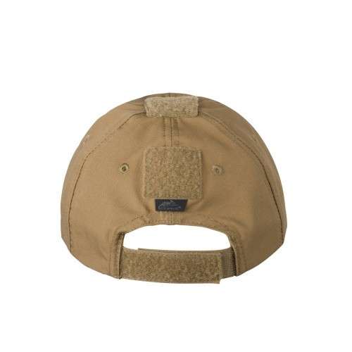 BBC BASEBALL SAPKA POLYCOTTON RIPSTOP OLIVAZÖLD