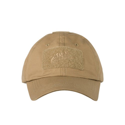 BBC BASEBALL SAPKA POLYCOTTON RIPSTOP OLIVAZÖLD