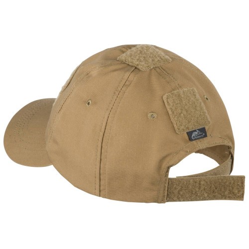 BBC BASEBALL SAPKA POLYCOTTON RIPSTOP OLIVAZÖLD