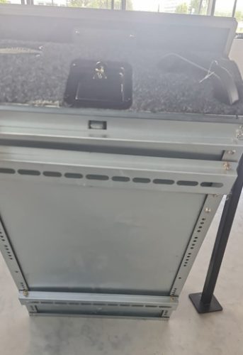 Dragon Winch beépített Off-road fiók tolótetővel 90x50x27,5 cm