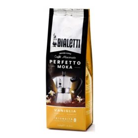 Bialetti Perfetto Moka Vanília ízű őrölt kávé 250g