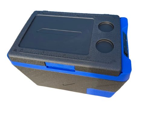 Alpicool 12V-os kompresszoros autós hűtőláda – 50 liter