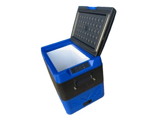 Alpicool 12V-os kompresszoros autós hűtőláda – 50 liter