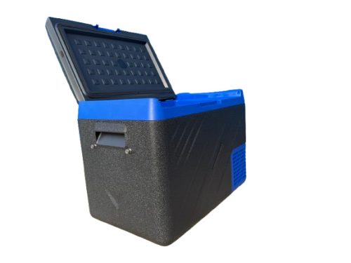 Alpicool 12V-os kompresszoros autós hűtőláda – 50 liter