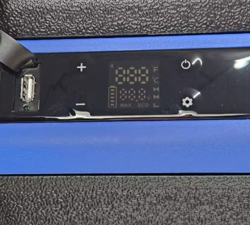 Alpicool 12V-os kompresszoros autós hűtőláda – 50 liter