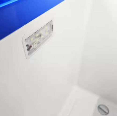 Alpicool 12V-os kompresszoros autós hűtőláda – 50 liter