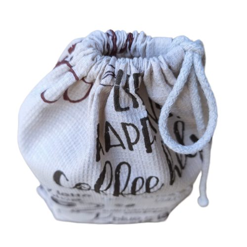 Kávés zsák 15cmx24 cm, 19cmx26cm, 24cmx35cm méretben