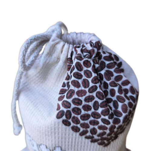 Kávés zsák 15cmx24 cm, 19cmx26cm, 24cmx35cm méretben