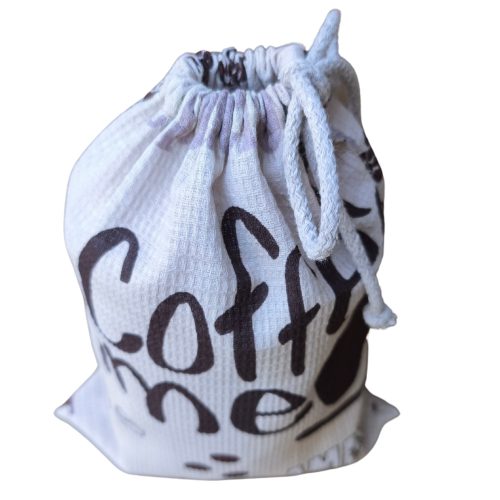 Kávés zsák 15cmx24 cm, 19cmx26cm, 24cmx35cm méretben