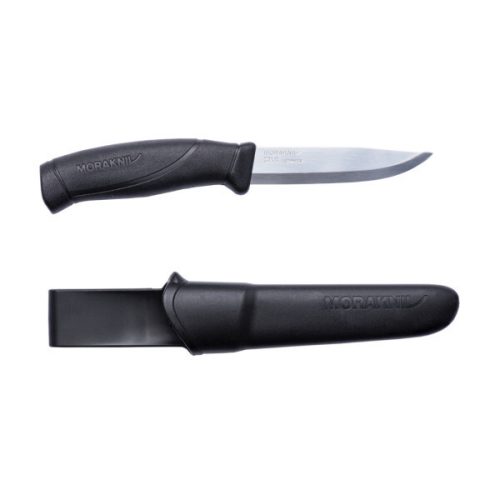MORAKNIV COMPANION (S) kés, tokkal, fekete bliszterben