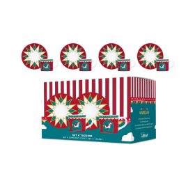   Bialetti Csésze és csészealj szett, 4 darab - Winter Wonderland