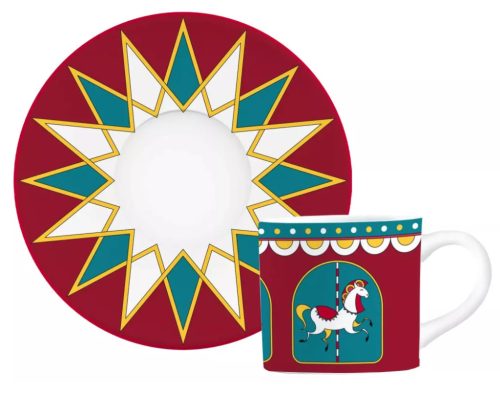 Bialetti Csésze és csészealj szett, 4 darab - Winter Wonderland