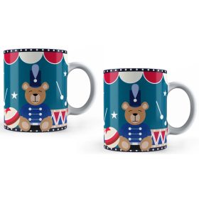 Bialetti Karácsonyi Maci - bögre szett 2db