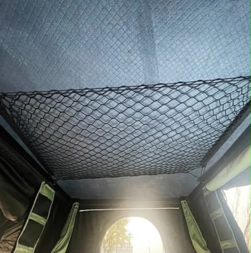 Offroad alumínium tetősátor 