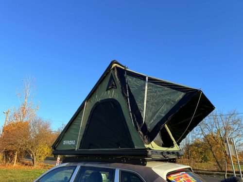 Offroad alumínium tetősátor 