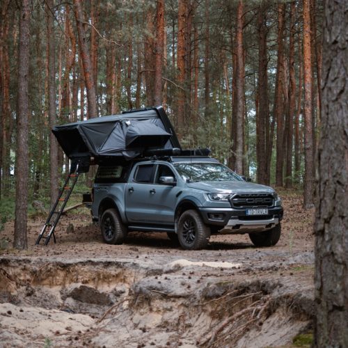 OFFLANDER ÖSSZECSUKHATÓ TETŐSÁTOR FOLD 2 WOLF