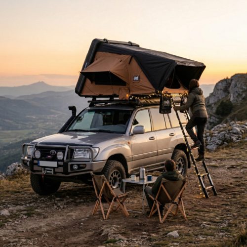 OFFLANDER FOLD 2 tetősátor GRIZZLY