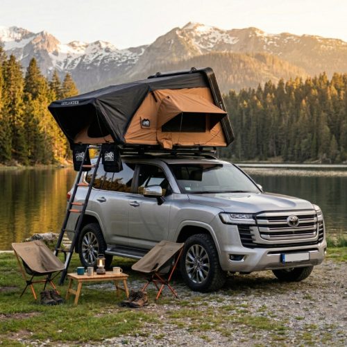 OFFLANDER FOLD 4 tetősátor GRIZZLY