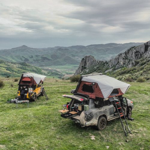 OFFLANDER FOLD 4 tetősátor GRIZZLY