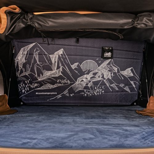 OFFLANDER FOLD 4 tetősátor GRIZZLY