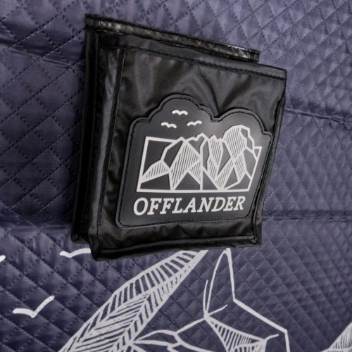 OFFLANDER FOLD 4 tetősátor GRIZZLY