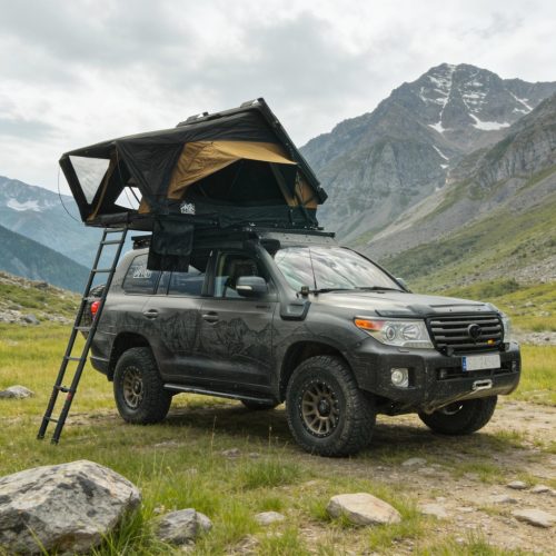 OFFLANDER összecsukható tetősátor FOLD E 150