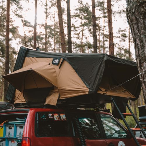 OFFLANDER tetősátor FOLD X 190