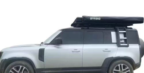 Offroad 270º-os Overland oldalsó napellenző (2,0 m) szürke