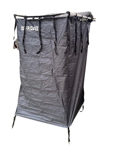 Offroad zuhanysátor sötétszürke