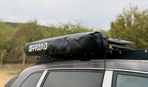 Offroad zuhanysátor sötétszürke