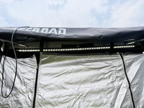 Offroad zuhanysátor sötétszürke