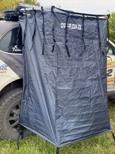 Offroad zuhanysátor sötétszürke