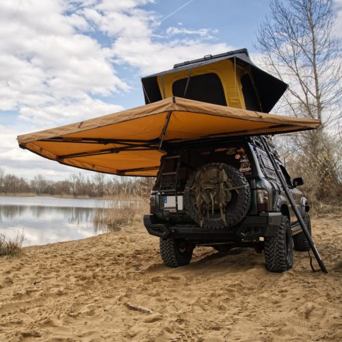 OFFLANDER BATWING+ KONZOLOS ELŐTETŐ BAL OLDAL 2,5 M