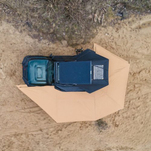 OFFLANDER BATWING+ KONZOLOS ELŐTETŐ BAL OLDAL 2,5 M
