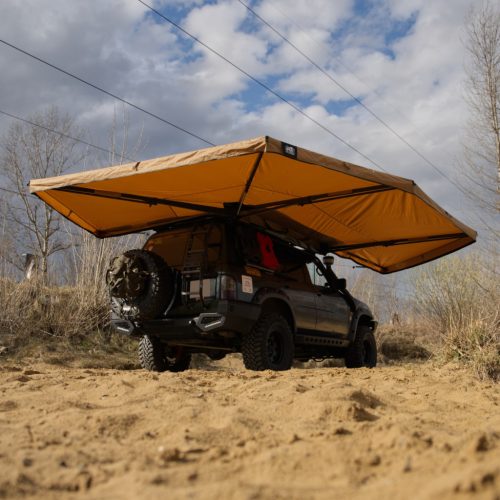 OFFLANDER BATWING+ KONZOLOS ELŐTETŐ JOBB OLDALÚ 2,5 M