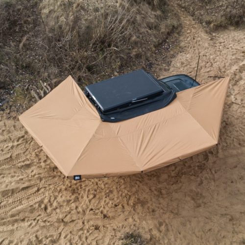 OFFLANDER BATWING+ KONZOLOS ELŐTETŐ JOBB OLDALÚ 2,5 M