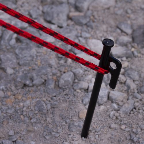 OFFLANDER bejárati burkolat esővédő a FOLD 2 tetősátorhoz