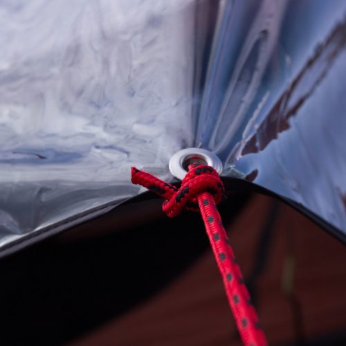 OFFLANDER bejárati burkolat esővédő a FOLD 2 tetősátorhoz