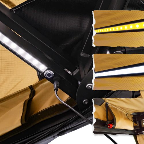 OFFLANDER BATWING 270 ÖNTARTÓ NAPELLENZŐ JOBB 2,5 M