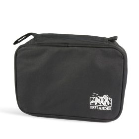 OFFLANDER akasztós kozmetikai táska fekete